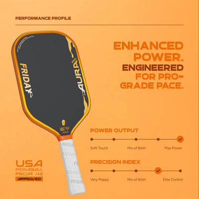 Friday Aura Pro Paddle | Gen 4 (16mm)