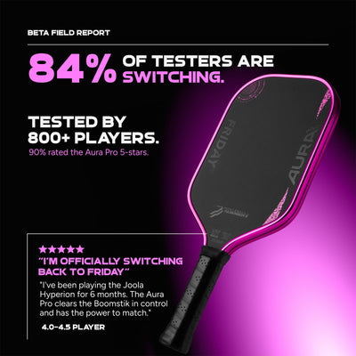 Friday Aura Pro Paddle | Gen 4 (16mm)