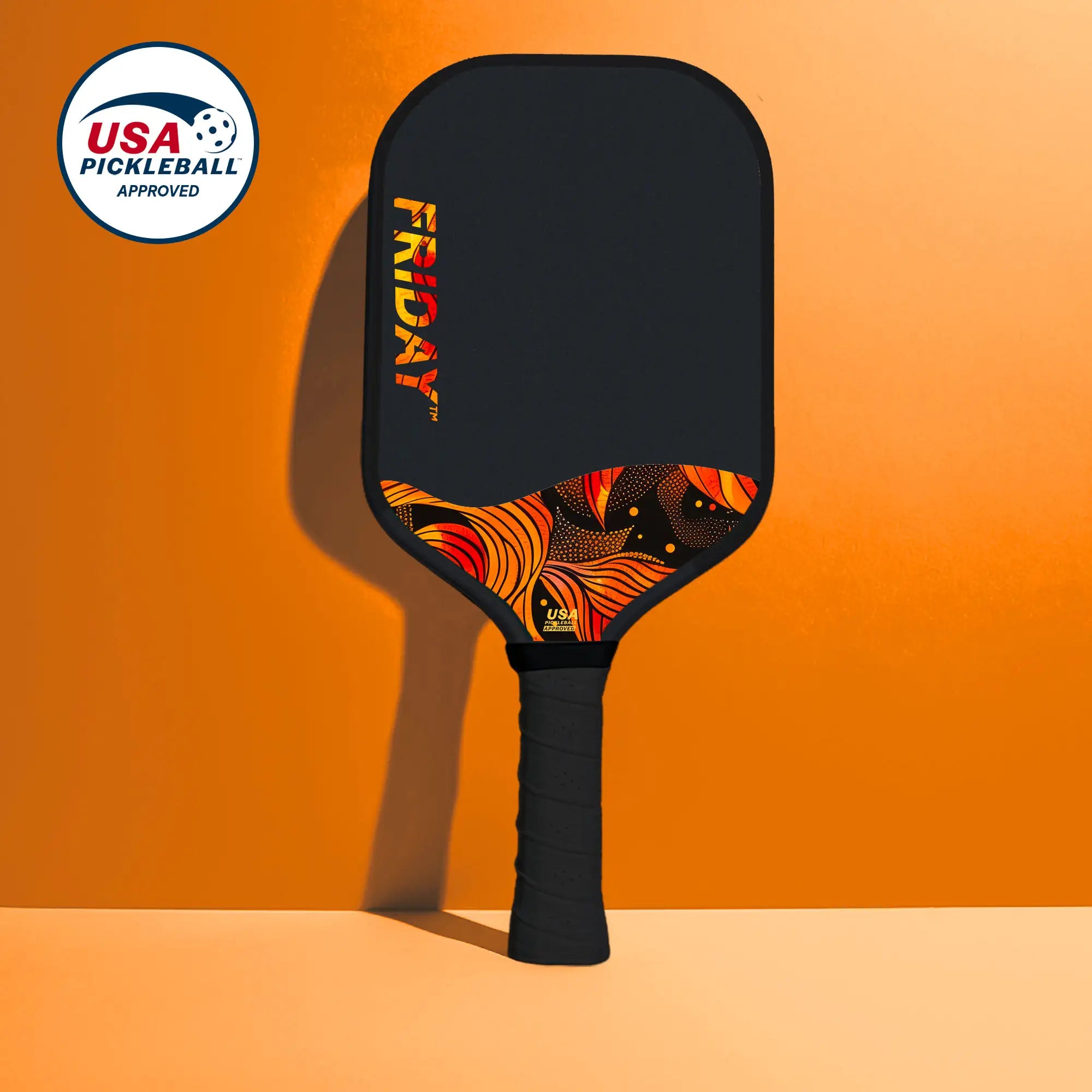 Friday Challenger Paddle | T700 Carbon Fiber (16mm) - Friday Pickleball