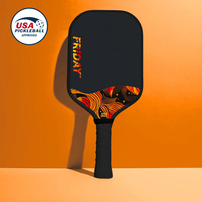Friday Challenger Paddle | T700 Carbon Fiber (16mm) - Friday Pickleball