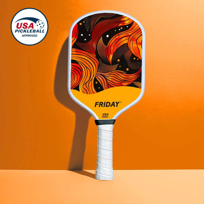 Friday Pickleball Paddle | Carbon Fiber (16mm) - Friday Pickleball