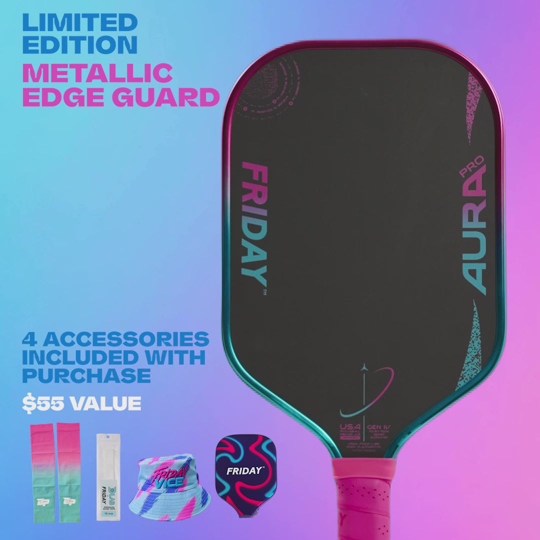 Friday Aura Pro Paddle | Gen 4 (16mm)