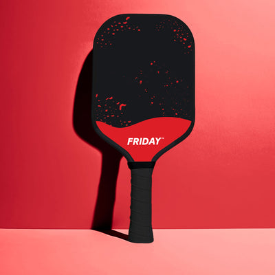 Friday Challenger Paddle | T700 Carbon Fiber (16mm) - Friday Pickleball