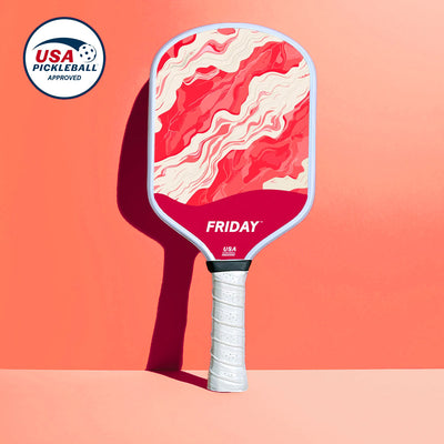 Friday Pickleball Paddle | Carbon Fiber (16mm) - Friday Pickleball