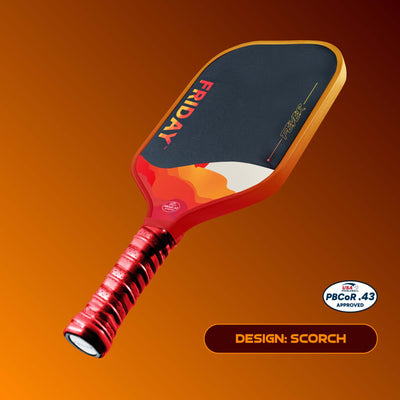 Friday Fever Paddle | Gen 3 (16mm) - Friday Pickleball