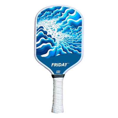 Friday Pickleball Paddle | Carbon Fiber (16mm) - Friday Pickleball