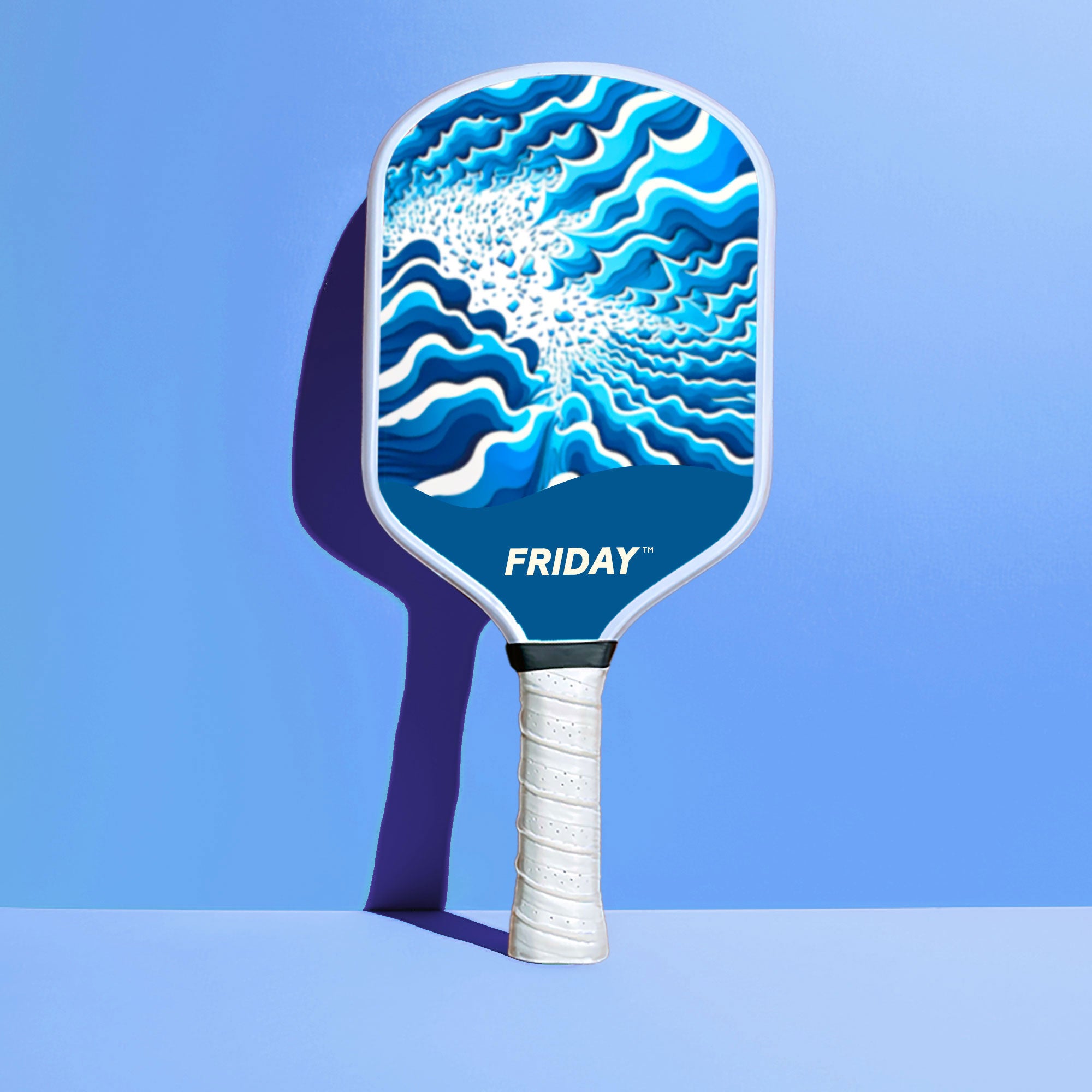 Friday Pickleball Paddle | Carbon Fiber (16mm) - Friday Pickleball