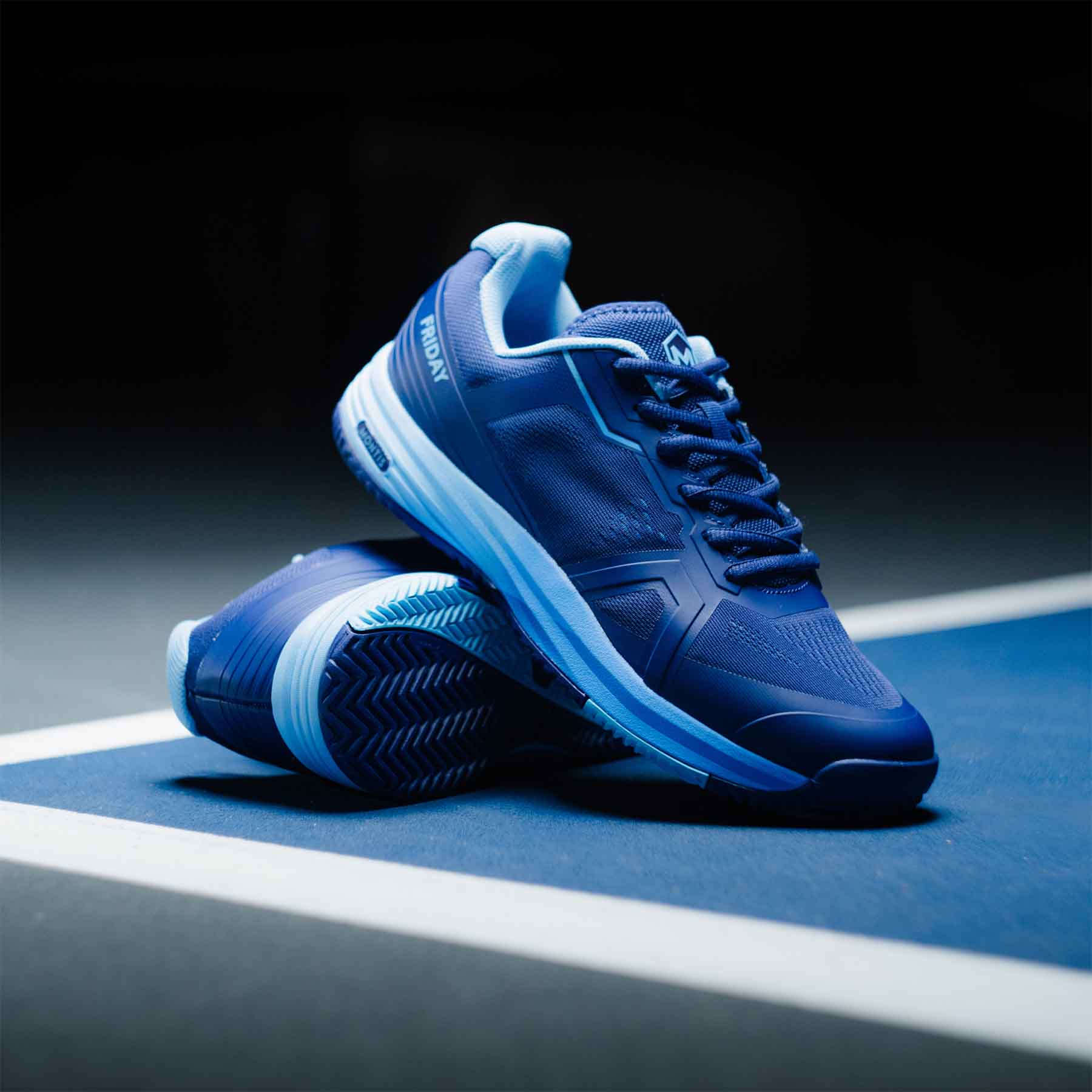 morimini  Montis X Friday Glacier Pickleball Shoes – Friday Pickleball