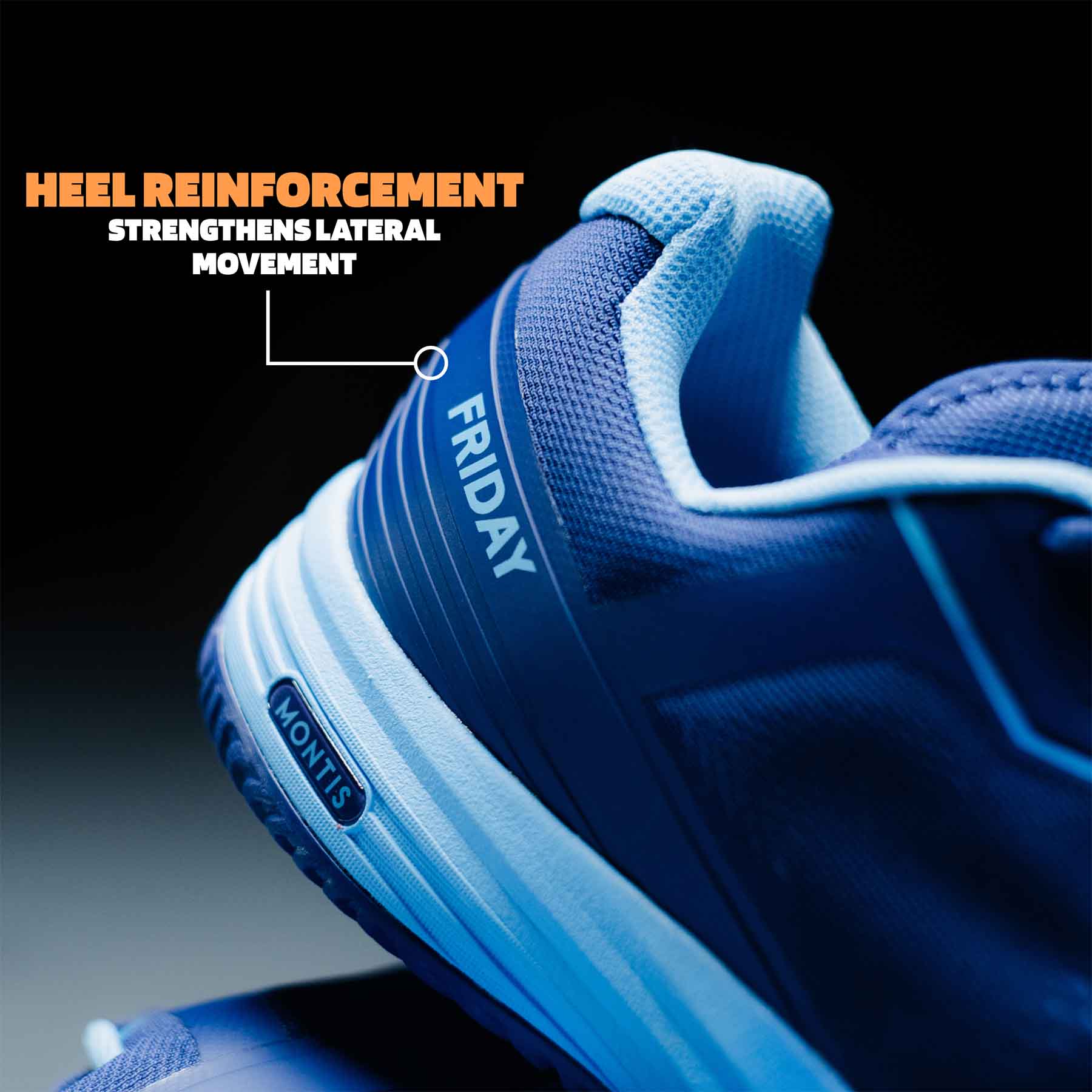 Montis X Friday Glacier Pickleball Shoes - Friday Pickleball