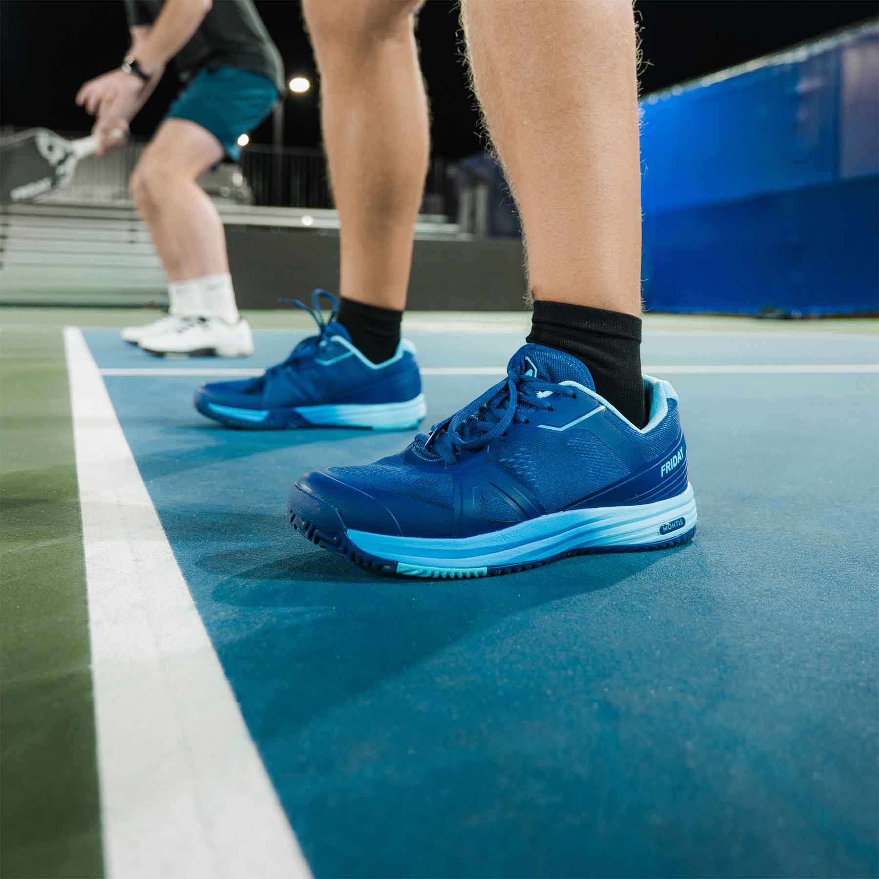 Montis X Friday Glacier Pickleball Shoes - Friday Pickleball