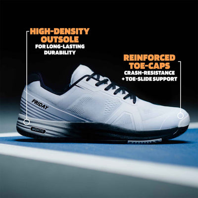 Montis X Friday Snow Pickleball Shoes - Friday Pickleball