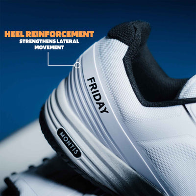 Montis X Friday Snow Pickleball Shoes - Friday Pickleball