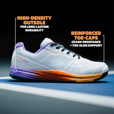 Montis X Friday Sunset Pickleball Shoes - Friday Pickleball
