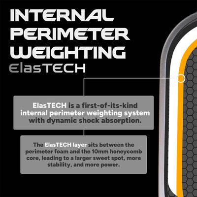 Elongated Friday Fever 102 Paddle | Gen 3 (16mm)