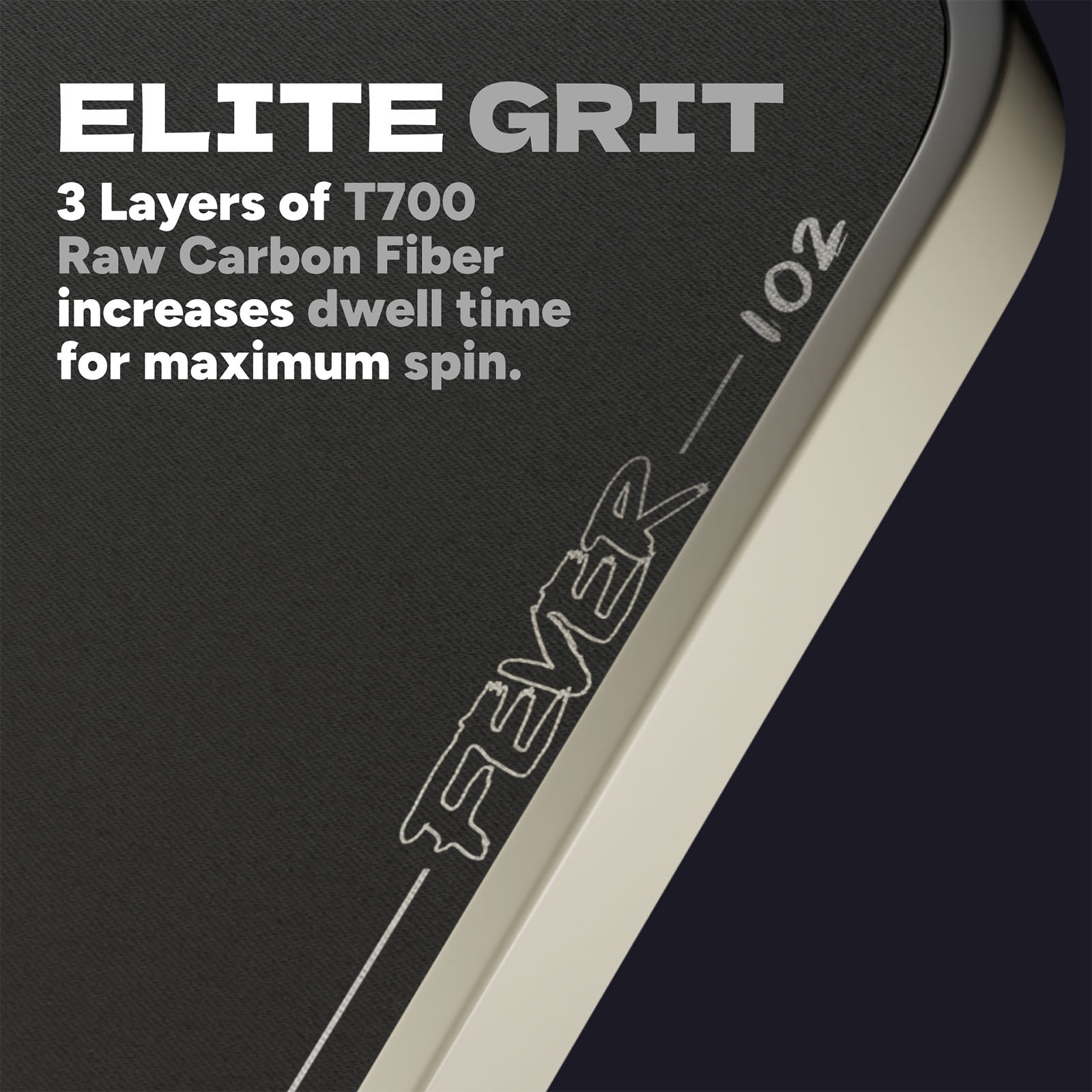 Elongated Friday Fever 102 Paddle | Gen 3 (16mm)