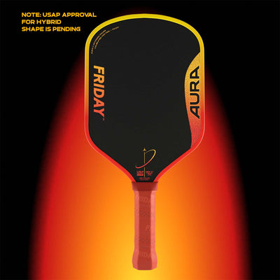 Friday Aura Paddle | Gen 4 (16mm) - Friday Pickleball
