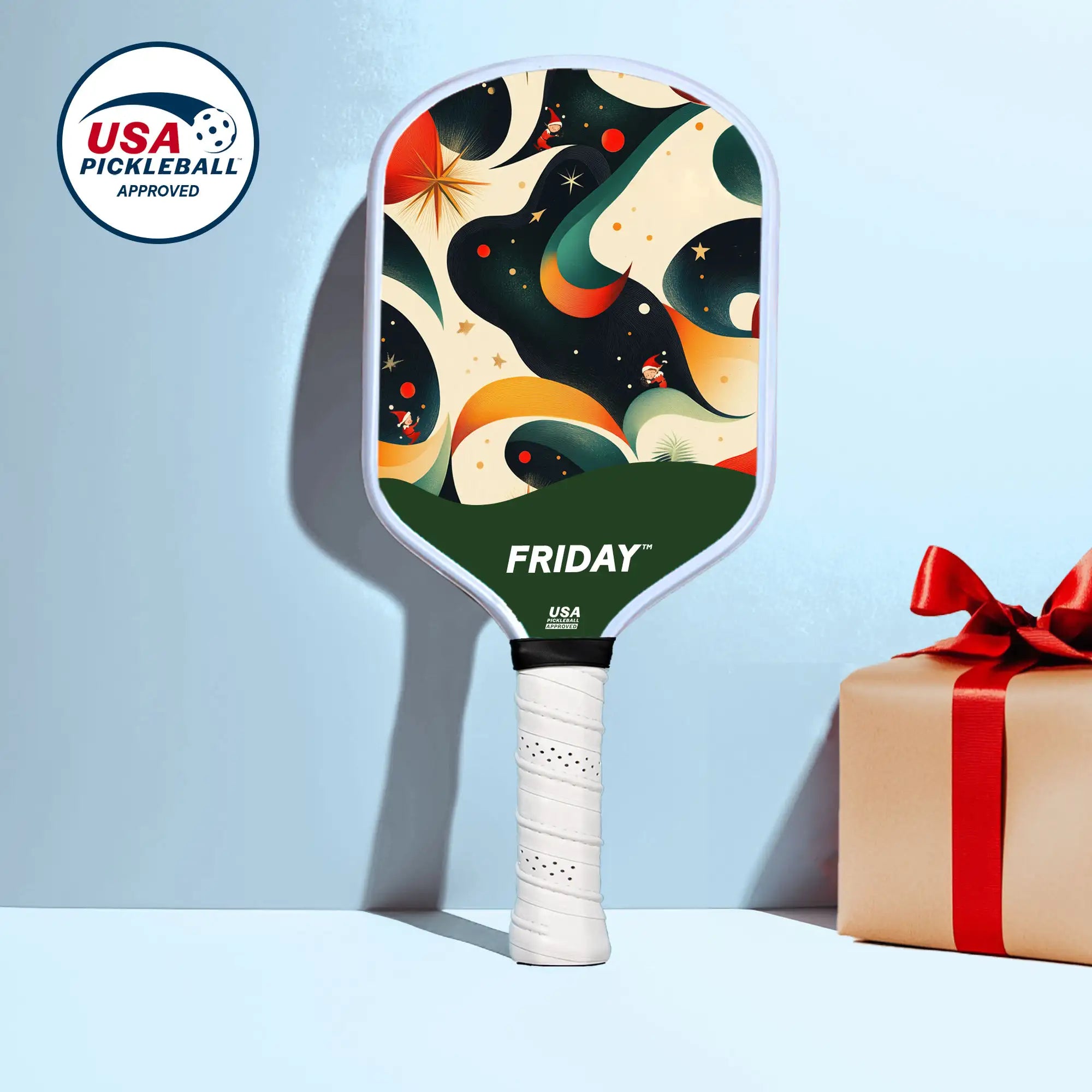 Friday Pickleball Paddle | Carbon Fiber (16mm)