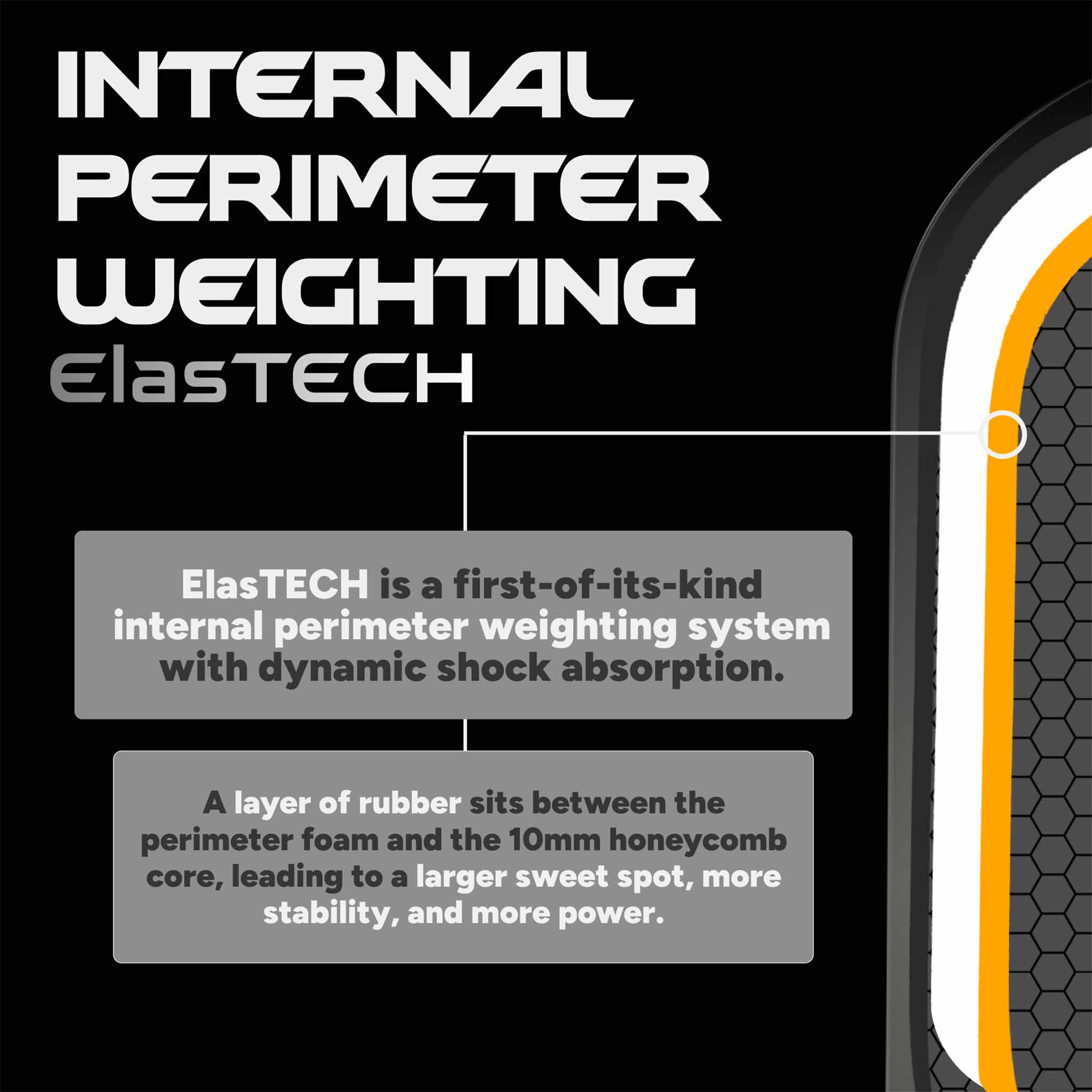 Elongated Friday Fever 102 Paddle | Gen 3 (16mm)