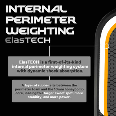 Elongated Friday Fever 102 Paddle | Gen 3 (16mm)