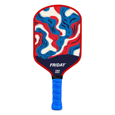Friday Pickleball Paddle | Carbon Fiber (16mm) - Friday Pickleball
