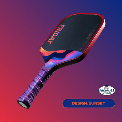 Friday Fever Paddle | Gen 3 (16mm) - Friday Pickleball