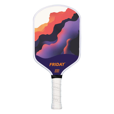 Friday Pickleball Paddle | Carbon Fiber (16mm) - Friday Pickleball