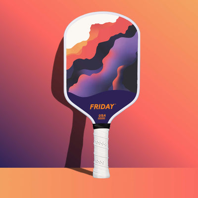 Friday Pickleball Paddle | Carbon Fiber (16mm) - Friday Pickleball