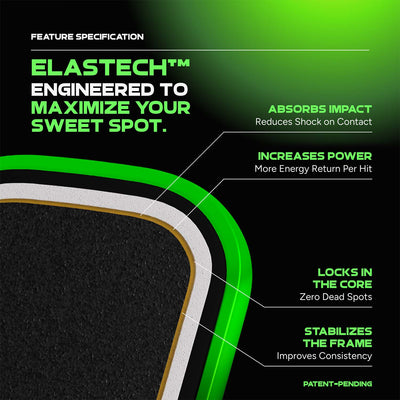 Friday Aura Pro Paddle | Gen 4 (16mm) - Friday Pickleball