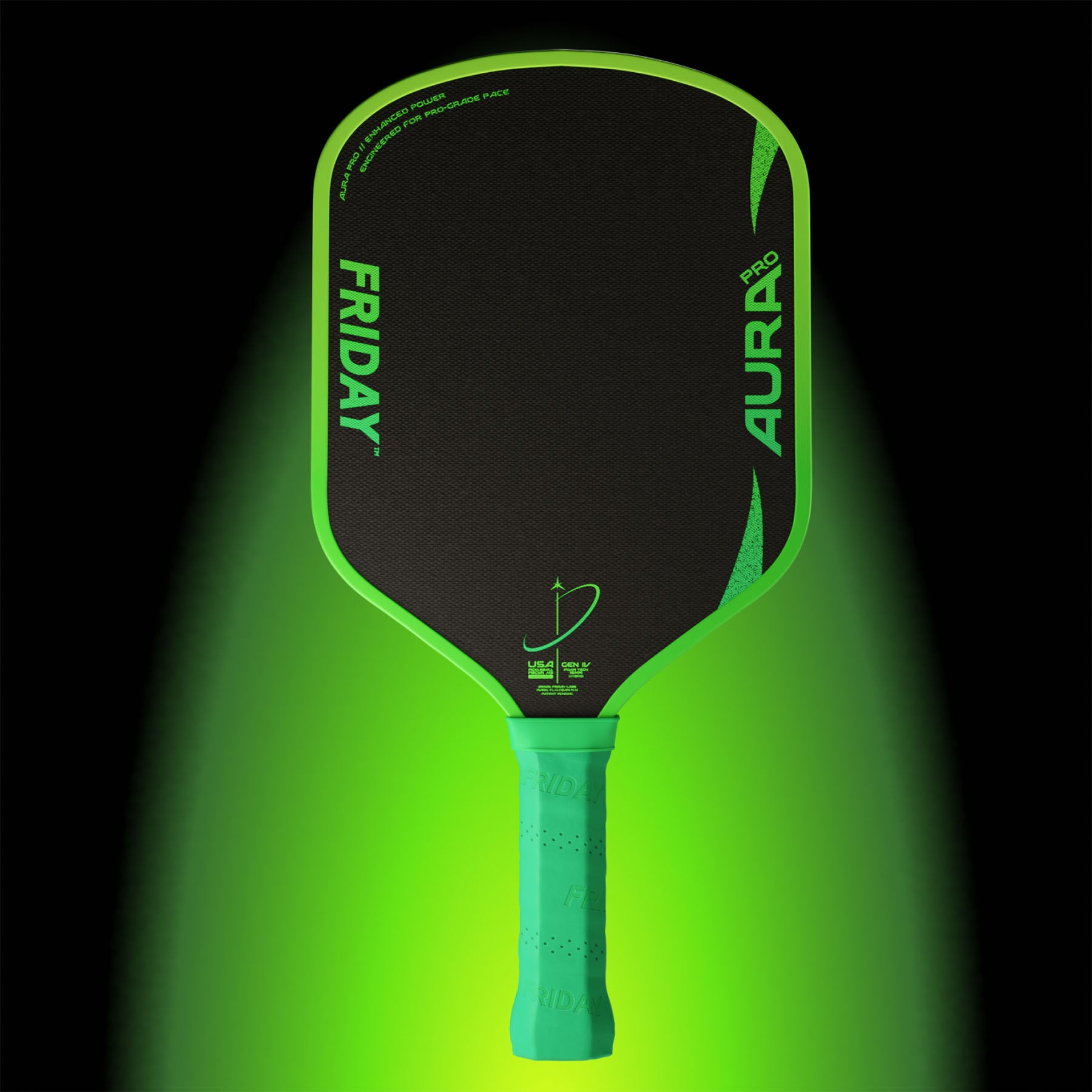 Friday Aura Pro Paddle | Gen 4 (16mm) - Friday Pickleball