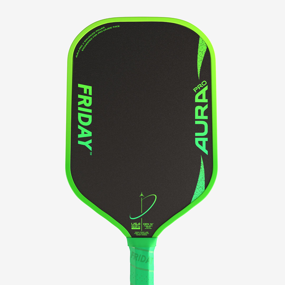 Friday Aura Pro Paddle | Gen 4 (16mm) - Friday Pickleball