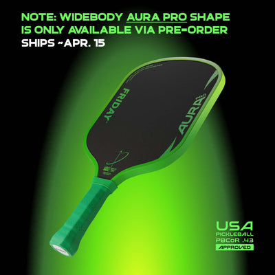 Friday Aura Pro Paddle | Gen 4 (16mm) - Friday Pickleball