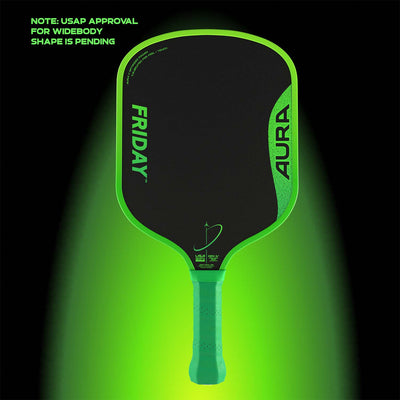 Friday Aura Paddle | Gen 4 (16mm) - Friday Pickleball