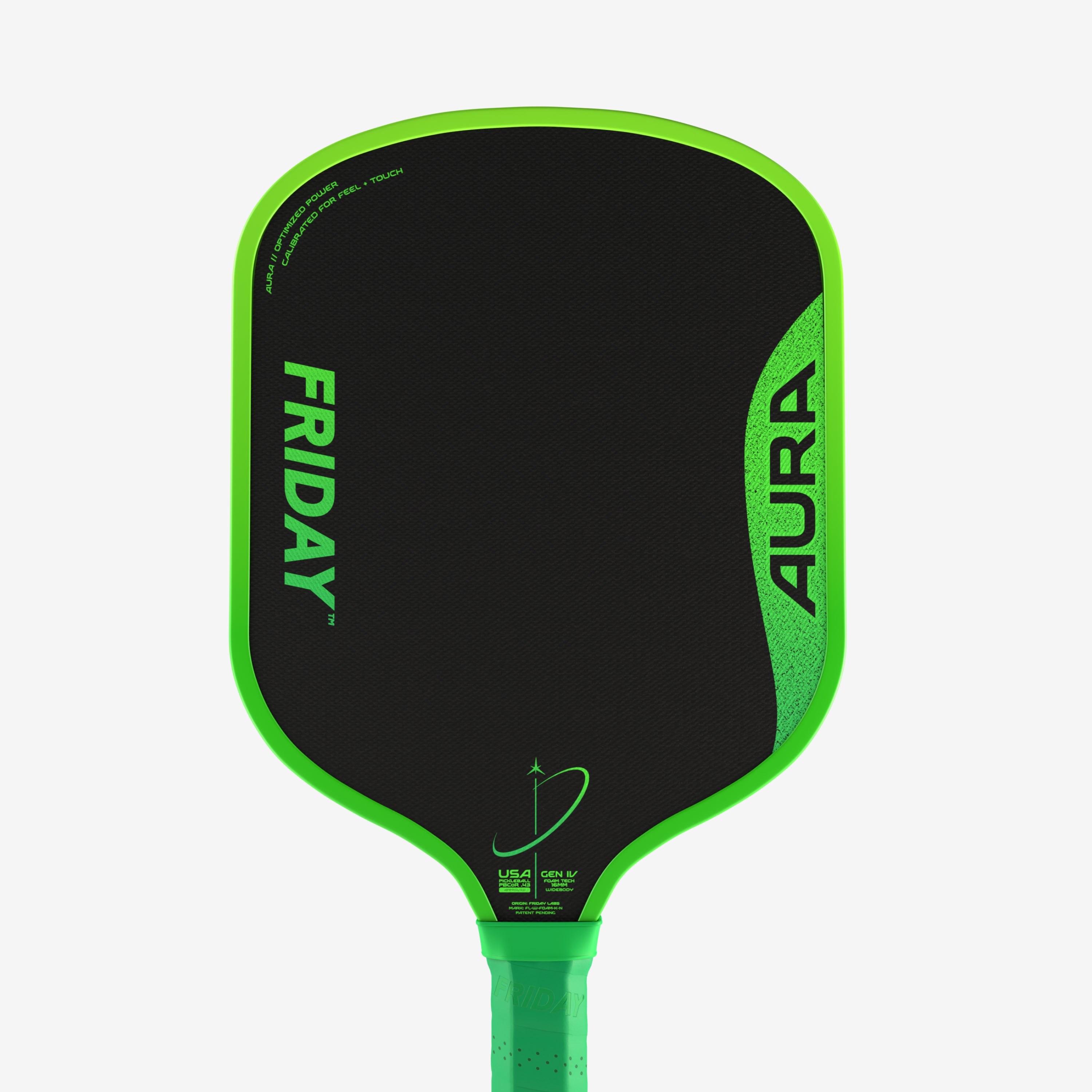 Friday Aura Paddle | Gen 4 (16mm) - Friday Pickleball