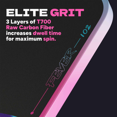 Elongated Friday Fever 102 Paddle | Gen 3 (16mm)