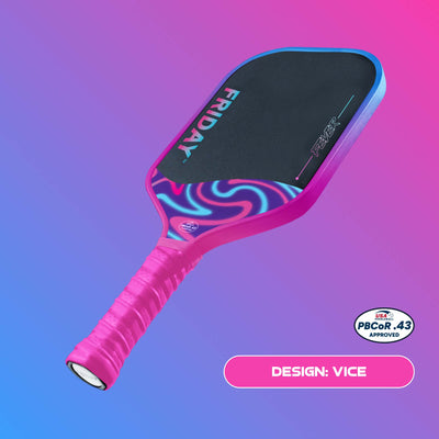 Friday Fever Paddle | Gen 3 (16mm) - Friday Pickleball