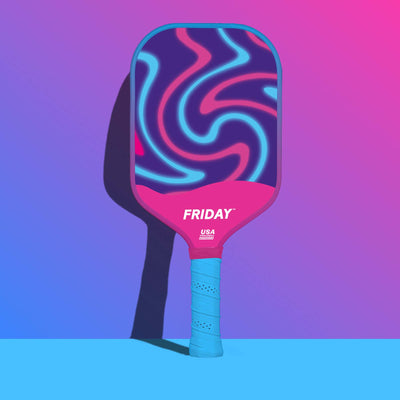 Friday Pickleball Paddle | Carbon Fiber (16mm) - Friday Pickleball