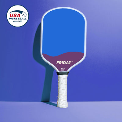 Friday Pickleball Paddle | Carbon Fiber (16mm) - Friday Pickleball