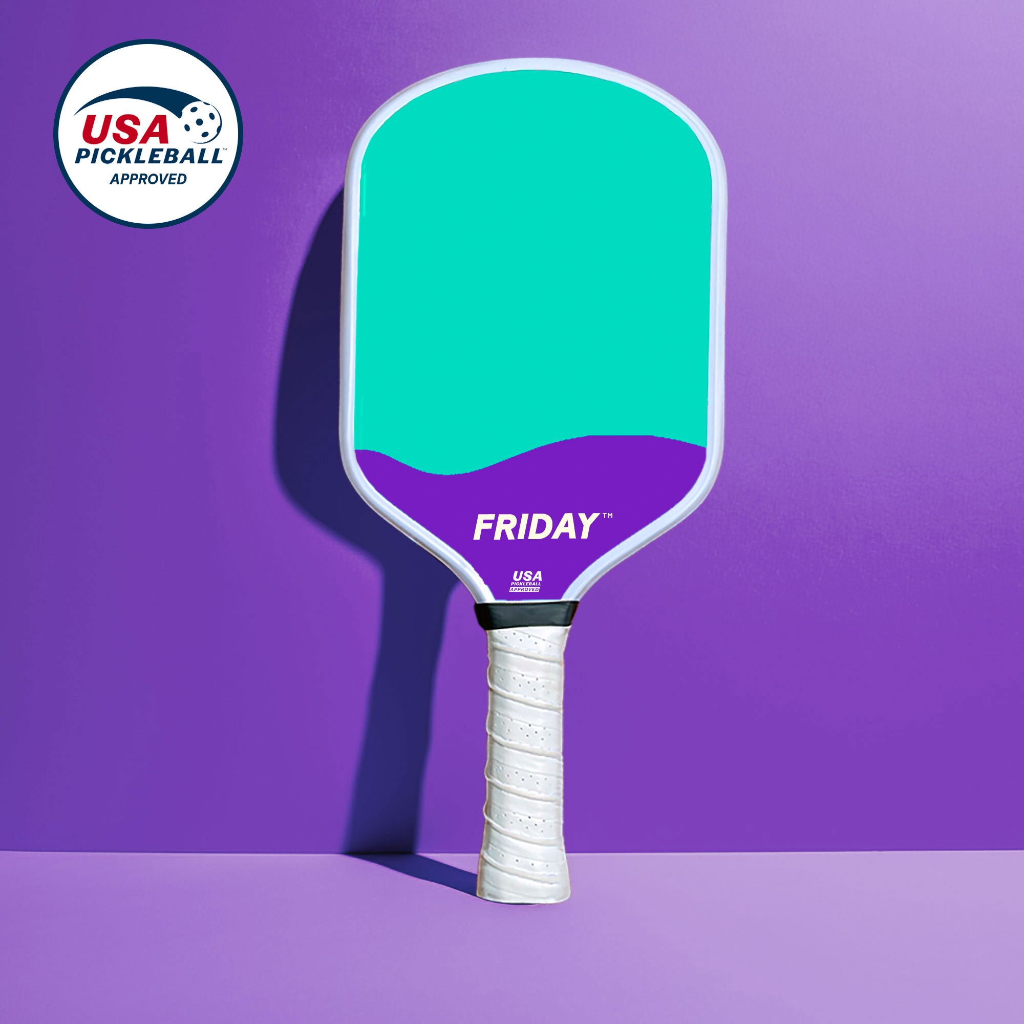 Friday Pickleball Paddle | Carbon Fiber (16mm) - Friday Pickleball